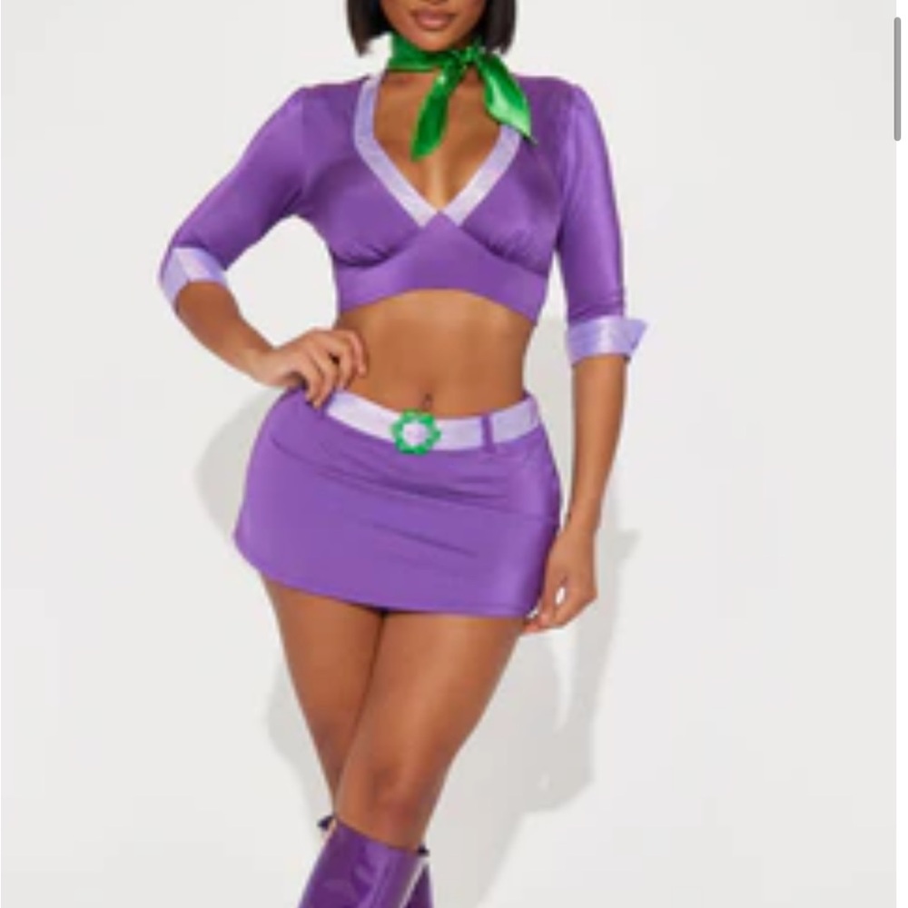 Fashion nova Daphne costume